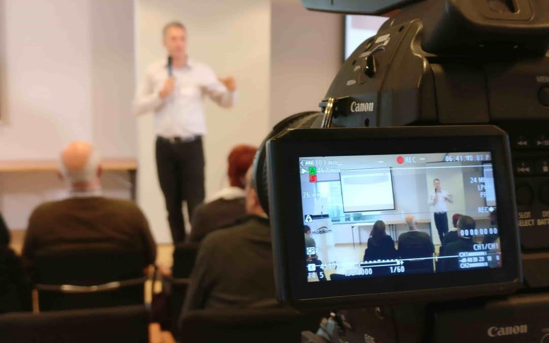 Maximaliseer de output van je evenement met video!